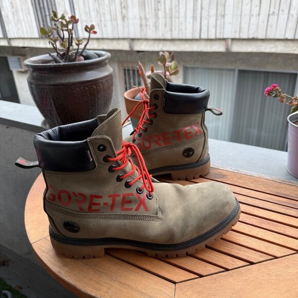 Timberland X Gore-Tex Limited Release Waterproof Boots Mens Size 10.5 - Picture 1 of 10